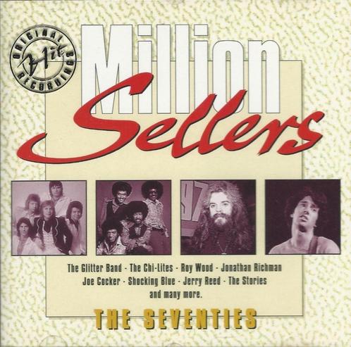 CD * MILLION SELLERS - THE SEVENTIES 7, Cd's en Dvd's, Cd's | Pop, Zo goed als nieuw, 1960 tot 1980, Ophalen of Verzenden