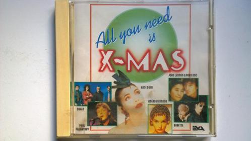 All You Need Is X-Mas, Cd's en Dvd's, Cd's | Kerst en Sinterklaas, Zo goed als nieuw, Kerst, Verzenden
