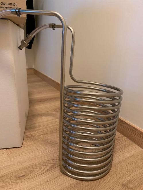 Wortkoeler (om zelf bier te brouwen), Verzamelen, Biermerken, Ophalen