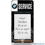 PROMO -50% - Bloc-notes magnétique BMW Service, Neuf