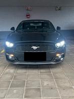 Mustang cabriolet Ecoboost noir sur noir 317 ch, Autos, Cuir, Achat, Cabriolet, Noir