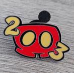2003 pin - Disneyland Paris, Collections, Broches, Pins & Badges, Comme neuf, Enlèvement ou Envoi, Insigne ou Pin's