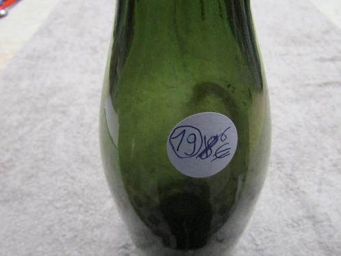 Lege wijnfles, geblazen glas, H30-D9-P4, 1400gr, Verzamelen, Wijnen, Gebruikt, Ophalen of Verzenden