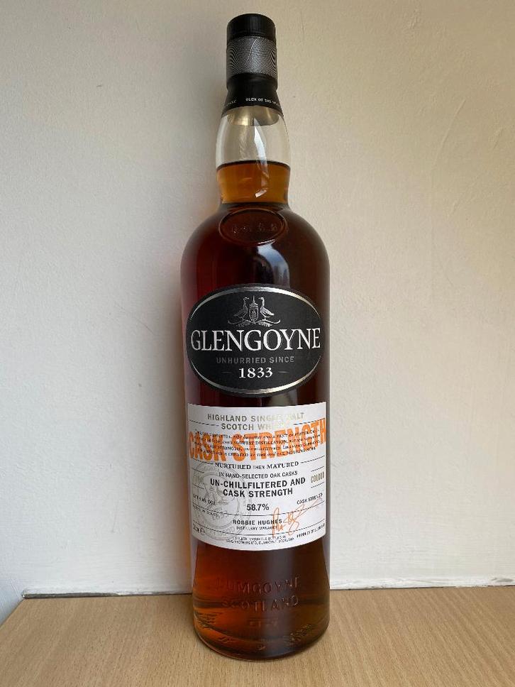 Whisky Glengoyne Cask Strength Batch No.001, Collections, Vins, Neuf, Autres types, Autres régions, Pleine, Enlèvement ou Envoi