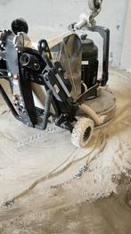 Ponceuse pour sol beton, Doe-het-zelf en Bouw, Ophalen, Zo goed als nieuw