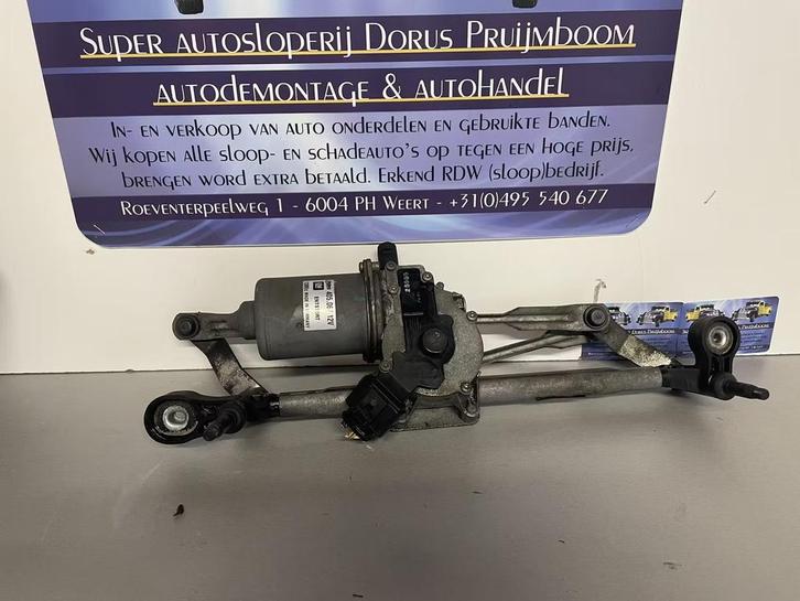 Opel Corsa Ruitenwissermotor, Autos : Pièces & Accessoires, Vitres & Accessoires, Opel, Utilisé