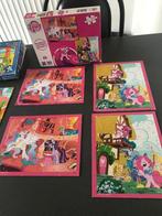MB puzzel My little pony 2x25 stukjes + Kdo 2x20 stukjes, Ophalen of Verzenden, 10 tot 50 stukjes, Gebruikt, 4 tot 6 jaar