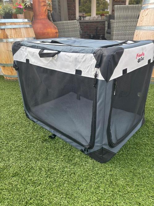 Opvouwbare hondenbench met opbergtas – als nieuw!, Dieren en Toebehoren, Hondenbenches, Zo goed als nieuw, Ophalen