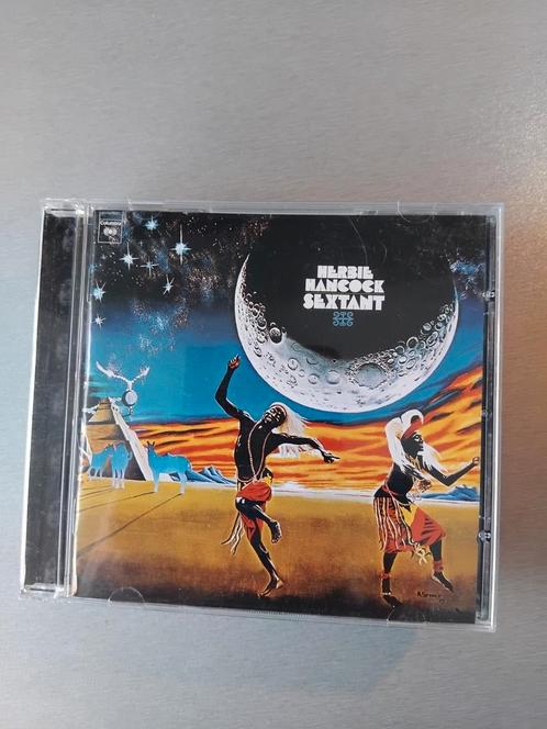 CD. Herbie Hancock. Sextant. (Remasterisé)., CD & DVD, CD | Jazz & Blues, Comme neuf, Enlèvement ou Envoi