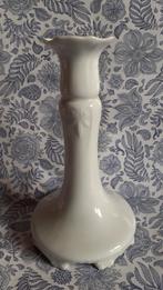 bougeoir en porcelaine blanche de limoges, Antiquités & Art, Enlèvement ou Envoi
