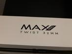 Max Pro Twist 32mm Curling Iron, Ophalen of Verzenden, Zo goed als nieuw, Krultang of Stijltang