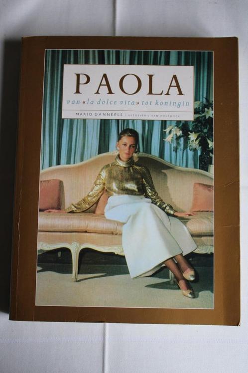 Mario Danneels - Paola van "la dolce vita' tot koningin, Boeken, Biografieën, Gelezen, Overige, Ophalen of Verzenden
