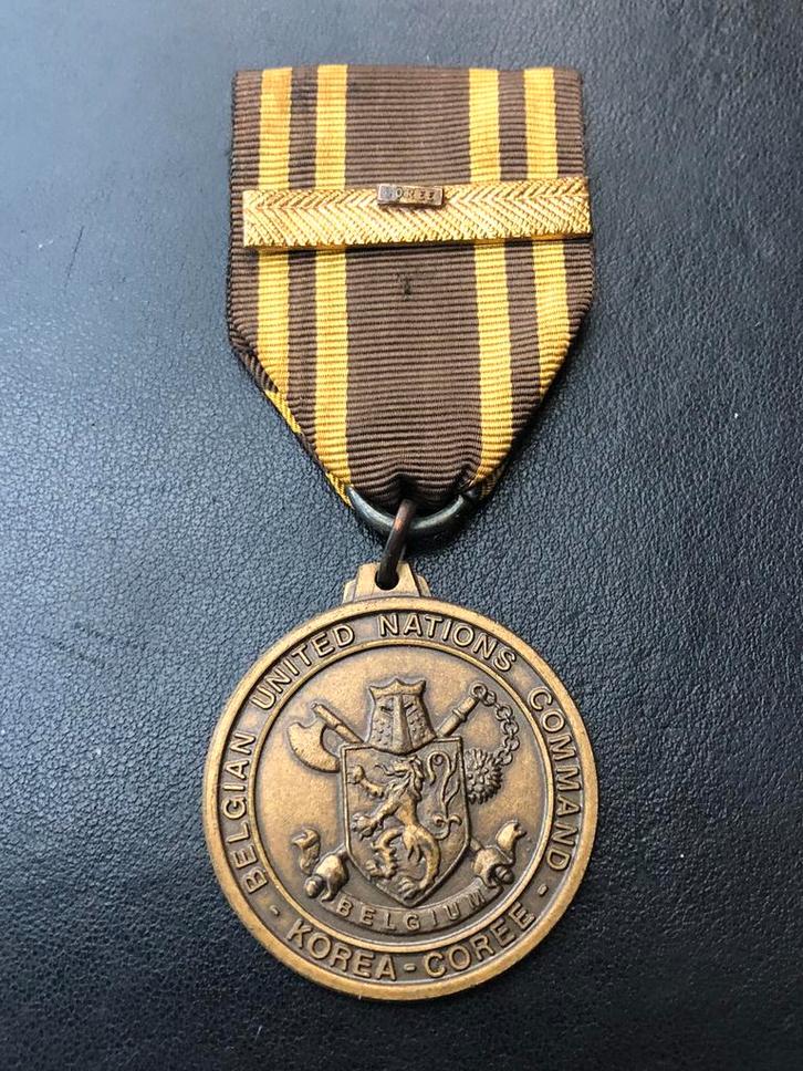 Rare médaille Corée et korea, Collections, Objets militaires | Général, Enlèvement ou Envoi