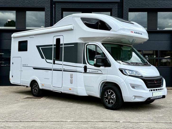 Prachtige 2025 Adria 660XL Axxes - 5pl - Carplay - Luifel, Caravanes & Camping, Camping-cars, Entreprise, jusqu'à 5, Alcôve, Adria