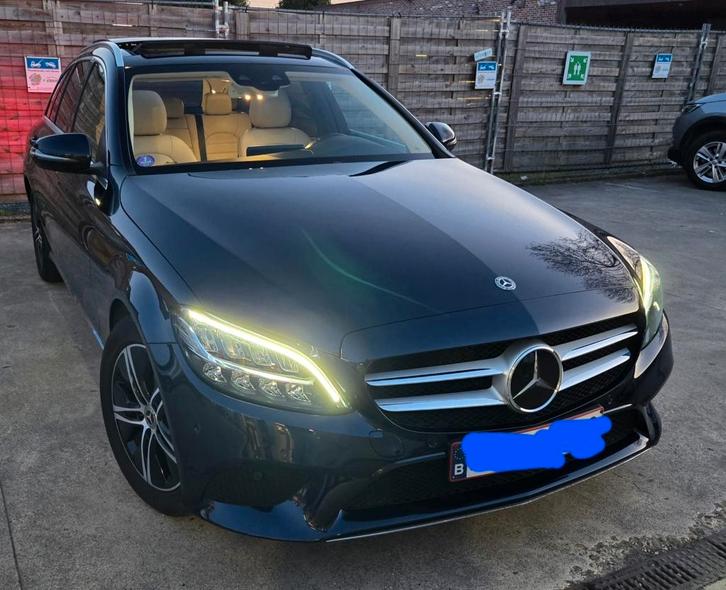 C180 benzine Topstaat, Auto's, Mercedes-Benz, Particulier, C-Klasse, Cruise Control, Benzine, Euro 6, Break, 5 deurs, Automaat