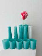 Vases et porte-bougies, Maison & Meubles, Comme neuf, Autres matériaux, Blanc, Enlèvement ou Envoi