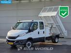 Iveco Daily 35C16 3.0L Kipper Dubbel Cabine 3500kg trekhaak, Auto's, Bestelwagens en Lichte vracht, Gebruikt, Euro 6, 4 cilinders