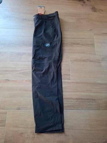 Mammut Broek Runbold Iv Pants

Regular maat 54 als nieuw  beschikbaar voor biedingen
