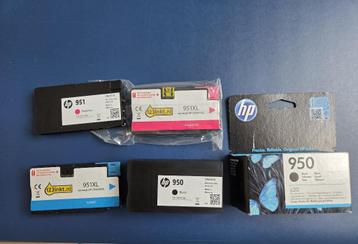 inktcassettes voor HP Officejet Pro beschikbaar voor biedingen