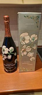 Bouteille complèt de Champagne Perrier-Jouët 1969 avec boîte, Enlèvement, Neuf, Champagne