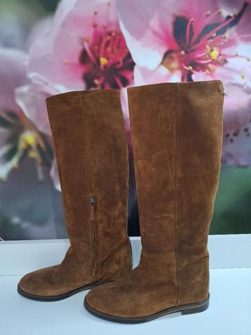 Dameslaarzen 42 suede La Bottega beschikbaar voor biedingen