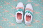 Turnpantoffels wit roze blauw Deto – Maat 37-38 - Nieuw, Kinderen en Baby's, Meisje, Sportschoenen, Nieuw, Ophalen of Verzenden