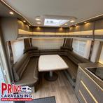 Caravane Dethleffs Exclusiv 760 DR 2019 - Prince Caravaning, Lengtebed, Bedrijf, 8 meter en meer, Hordeur
