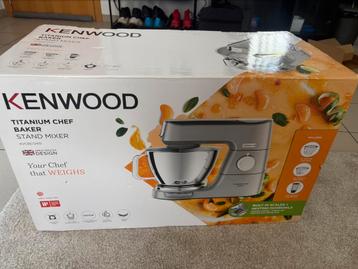 Robot patissier Kenwood Titanium Chef Baker, Enlèvement, 3 vitesses ou plus