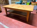 Salontafel hout grenen, Ophalen, Gebruikt, 50 tot 100 cm, Minder dan 50 cm