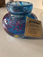 Mondgeblazen vaasje, Enlèvement