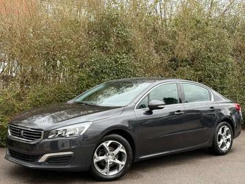 Peugeot 508 1.6 BlueHDi+NAVI+AIRCO+JANTES+EURO 6B (bj 2018) beschikbaar voor biedingen