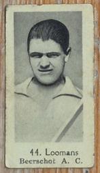 1930s (pre panini) 44 Charles Loomans Beerschot, Verzamelen, Ophalen of Verzenden, Gebruikt, Poster, Plaatje of Sticker