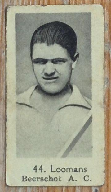 1930s (pre panini) 44 Charles Loomans Beerschot beschikbaar voor biedingen
