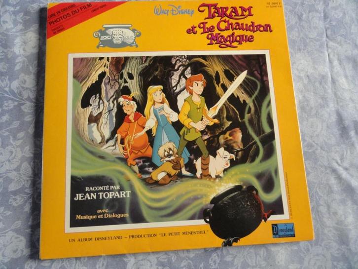 Livres et disques vinyle enfants Disney, CD & DVD, Vinyles | Enfants & Jeunesse, Utilisé, Fable ou Conte (de fées), 3 à 5 ans