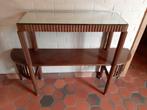 Vintage sidetable, Huis en Inrichting, Ophalen, Zo goed als nieuw