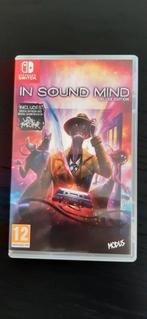 In sound mind  switch état neuf, Ophalen, Zo goed als nieuw