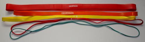 Fitness weerstandsbanden set, Sport en Fitness, Fitnessmaterialen, Nieuw, Weerstandband, Armen, Benen, Borst, Buik, Rug, Ophalen
