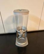 Cornflakes dispenser grijs 2L, Minder dan 50 cm, Gebruikt, Ophalen of Verzenden, Minder dan 25 cm