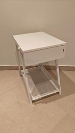 Trotten ladeblok / nachtkastje / bijzettafel, Ophalen, Minder dan 45 cm, Metaal of Aluminium, Nieuw