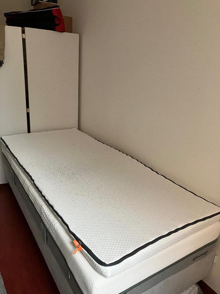 Topmatras Emma - 90x200x5cm - goede staat, Huis en Inrichting, Slaapkamer | Matrassen en Bedbodems, Gebruikt, Matras, 90 cm, 200 cm