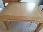 Flamant eettafel 150x150, Ophalen, Zo goed als nieuw, Vijf personen of meer, 150 tot 200 cm