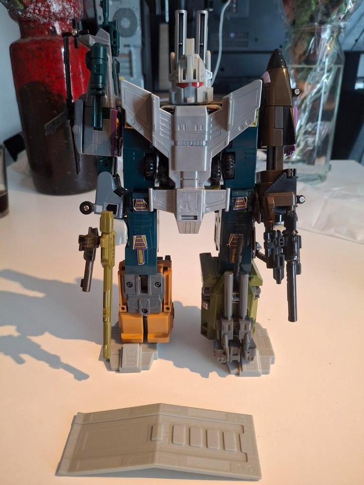 Transformers G1 Bruticus Combaticons 100% 1986, Verzamelen, Transformers, G1, Ophalen of Verzenden