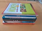 8x kookboek: oa SOS Piet + Koen Crucke, Ophalen, Zo goed als nieuw