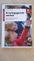 Ervaringsgericht werken in het basisonderwijs met kleuters, Boeken, Studieboeken en Cursussen, Ophalen of Verzenden, Zo goed als nieuw