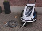 XLC MONO Fietskar voor 1 met bagage of 2 klein kind  65 euro, Vélos & Vélomoteurs, Accessoires vélo | Remorques, Enlèvement, Comme neuf