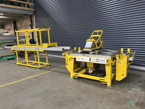 Onderliggende afkortzaag Avola Gama 65 k 2011, Zakelijke goederen, Machines en Bouw | Houtbewerking