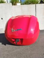 Topcase topkoffer koffer vespa, Motoren, Ophalen of Verzenden, Zo goed als nieuw