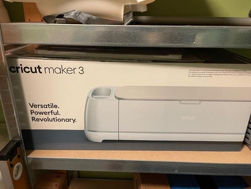 Cricut maker 3, Hobby en Vrije tijd, Knutselen, Nieuw, Gereedschap of Accessoires, Ophalen