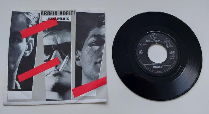 Belpop: Arbeid Adelt!: lot van 3 singles, Cd's en Dvd's, Vinyl | Pop, Gebruikt, 1980 tot 2000, Overige formaten, Ophalen of Verzenden