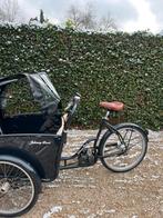 Johnny Loco bakfiets - gebruikt, Vélos & Vélomoteurs, Vélos | Vélos avec bac, Enlèvement, Comme neuf